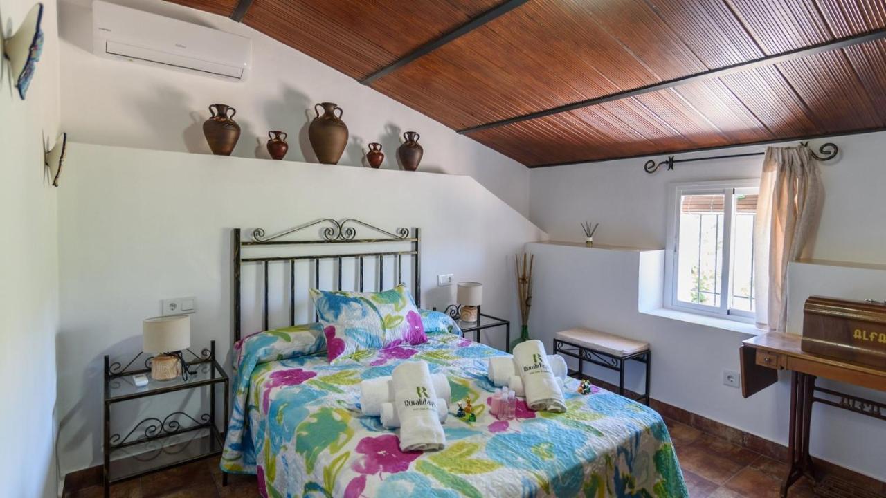 Casa La Limosna Setenil De Las Bodegas By Ruralidays Exteriör bild