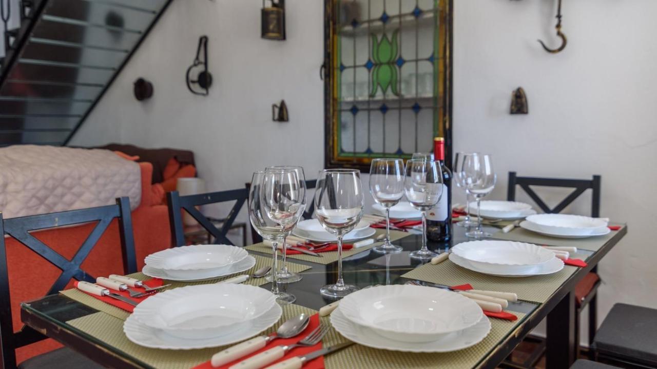 Casa La Limosna Setenil De Las Bodegas By Ruralidays Exteriör bild